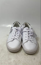 Load image into Gallery viewer, Disney Minnie Mouse Mens White Leather Lace-Up Low Top Sneaker Shoes Size 9
