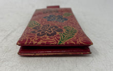 Load image into Gallery viewer, Unbranded Womens Multicolor Floral Printed Embossed Leather Snap Wallet
