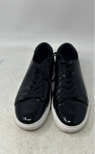 Load image into Gallery viewer, Kenneth Cole Womens Kam Techni-Cole Black Leather Lace-Up Sneaker Shoes Size 9M
