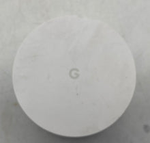 Load image into Gallery viewer, Google AC1304 White Dual Band AC1200 Networking Wi-Fi Mesh Router Not Tested
