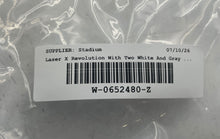 Load image into Gallery viewer, Laser X Revolution Two White And Gray Blasters Laser Tags Game Not Tested
