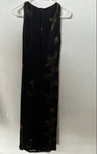 Load image into Gallery viewer, Jones New York Womens Black Floral Sleeveless Round Neck Shift Dress No Size
