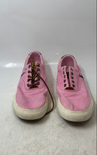Load image into Gallery viewer, Polo Ralph Lauren Mens Vaughn Pink Round Toe Lace-Up Sneakers Shoes Size 11
