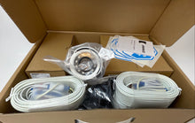 Load image into Gallery viewer, Annke Turbo HD White Wired Security Cameras Kit With Accessories Not Tested
