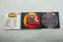 Load image into Gallery viewer, Lot Of 9 Pcs Assorted Multicolor Mixed Variety Action Video CD Games

