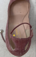 Load image into Gallery viewer, Kate Spade New York Womens Gena Pink Ankle Tie Block Pump Heels Size 6.5M
