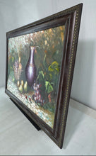 Load image into Gallery viewer, A Still Life Of Wine Grapes &amp; Fruit Basket Framed Art Painting By Sweeting
