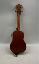 Load image into Gallery viewer, Kmise Musical Instrument KMU21S Brown Right-Handed 4 String Soprano Ukulele
