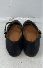 Load image into Gallery viewer, Lucky Brand Womens Cyrena Black Leather Adjustable Strap Mary Jane Flats Sz 7.5M
