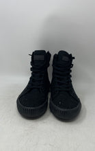 Load image into Gallery viewer, Levi's Womens 520571A481 Black Round Toe High Top Lace-Up Sneaker Shoes Size 8
