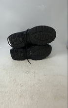 Load image into Gallery viewer, Interceptor Mens Black Round Toe Lace-Up Ankle Work Boots Size 11
