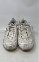 Load image into Gallery viewer, Nike Womens Air Max 97 White Leather Low Top Lace-Up Running Shoes Size 8
