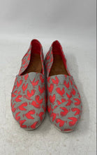 Load image into Gallery viewer, Toms Womens Classic Gray Orange Year Of The Rooster Slip-On Shoes Size 8.5
