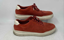 Load image into Gallery viewer, Cole Haan Mens GrandPro Rally Laser Cut Dark Red White Sneaker Shoes Size 9M
