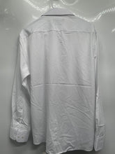 Load image into Gallery viewer, Jones New York Signature Mens White Slim Fit Button-Up Shirt Size L 16-16.5
