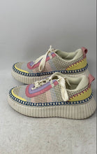 Load image into Gallery viewer, Vodvob Womens Multicolor Round Toe Low Top Lace-Up Sneaker Shoes Size 8.5
