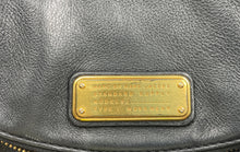 Load image into Gallery viewer, Authentic Marc By Marc Jacobs Womens Black Leather Crossbody Handbag Stained
