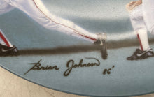 Load image into Gallery viewer, Vintage Sports Impressions Wade Boggs The Sports Superstar 1987 Boston MLB Plate
