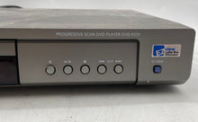 Load image into Gallery viewer, Samsung Model No DVD-P231 Gray Progressive Scan DVD Player Not Tested

