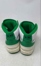 Load image into Gallery viewer, Nike Kids Air Jordan 2 Retro Green White Lace-Up Sneaker Shoes Size 6.5Y
