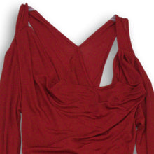 Load image into Gallery viewer, Armani Exchange Womens Red Shirt Size XS
