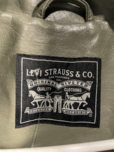 Load image into Gallery viewer, Levi Strauss &amp; Co. Womens Green Long Sleeve Button Front Collared Jacket Size S
