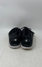 Load image into Gallery viewer, Champion Mens Black Lace-Up Round Toe Low Top Sneaker Shoes Size11W
