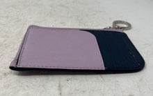 Load image into Gallery viewer, Kate Spade New York Womens Purple Cameron L-Zip Credit Card Holder Wallet
