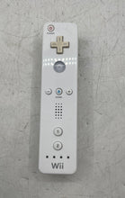 Load image into Gallery viewer, Nintendo Wii Model RVL-003 White Wireless Remote Controller Not Tested
