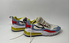 Load image into Gallery viewer, Nike Womens Air Max 270 React Multicolor Low Top Lace-Up Sneaker Shoes Size 8
