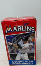 Load image into Gallery viewer, Collectible Miami Marlins Christian Yelich #21 Bobblehead Figurine In Box
