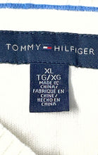 Load image into Gallery viewer, Tommy Hilfiger Mens White Argyle Long Sleeve V-Neck Pullover Sweater Size XL
