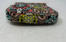 Load image into Gallery viewer, Vera Bradley Womens Multicolor Floral Print Inner Divider Crossbody Purse
