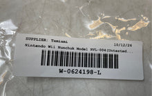 Load image into Gallery viewer, Set Of 2 Pcs Nintendo Wii Model RVL-004 White Wired Nunchuk Controller Untested
