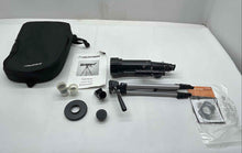 Load image into Gallery viewer, Celestron Model 21035 Black D70 F400 Scope Travel Telescope With Tripod In Case
