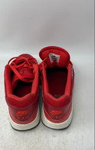 Load image into Gallery viewer, Nike Mens Air Max 1 HQ3607-687 Red Leather Lace-Up Low Top Tennis Shoes Size 8
