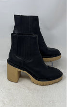 Load image into Gallery viewer, Dolce Vita Womens Caster H2O Black Leather Platform Ankle Boots Size 9.5M
