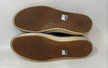 Load image into Gallery viewer, Johnston &amp; Murphy Mens McGuffey 2 Black Woven Leather Slip-On Loafer Shoes 10M
