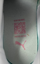 Load image into Gallery viewer, Puma Kids Carter 396316-50 White Blue Pink Low Top Lace-Up Sneaker Shoes Size 4
