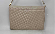 Load image into Gallery viewer, Steve Madden Womens Beige Gold Quilted Inner Pockets Magnetic Crossbody Bag
