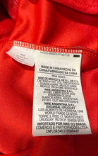 Load image into Gallery viewer, Nike Mens Red Long Sleeve Pockets Sports Full-Zip Track Jacket Size Small
