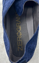 Load image into Gallery viewer, Cole Haan Womens Zerogrand Blue Wingtip Lace-Up Oxford Shoes Size 6.5B
