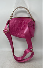 Load image into Gallery viewer, Juicy Couture Womens Pink Adjustable Strap Shoulder Crossbody Bag
