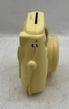 Load image into Gallery viewer, Fujifilm Instax Mini 8 Yellow Built-In Flash Instant Film Camera Not Tested

