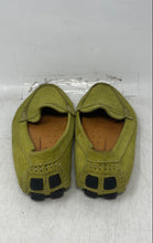 Load image into Gallery viewer, Mercanti Fiorentini Womens Green Round Toe Slip-On Loafer Shoes Size 6B
