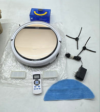Load image into Gallery viewer, ILife V5s Pro White Gold 2-In-1 Robotic Vacuum Cleaner &amp; Mop Open Box Pre-Owned

