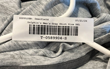 Load image into Gallery viewer, Nike Mens Dri-Fit Gray Heather NFL Miami Dolphins Long Sleeve T-Shirt Size XXL
