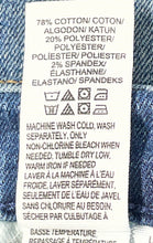 Load image into Gallery viewer, Lucky Brand Womens Blue Classic 5-Pocket Design Belt Loops Skinny Jeans Sz 4/27
