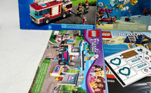 Load image into Gallery viewer, Lot Of 10 Pcs Assorted Lego Large Print Mixed Variety Instruction Manuals Age 3+
