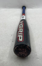 Load image into Gallery viewer, Mattingly V-Grip Youth Black Blue Red Beginner Baseball Or Tee Ball Bat 24-Inch
